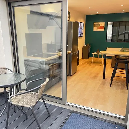 Apartment Le Balcon De Yourhosthelper Reims